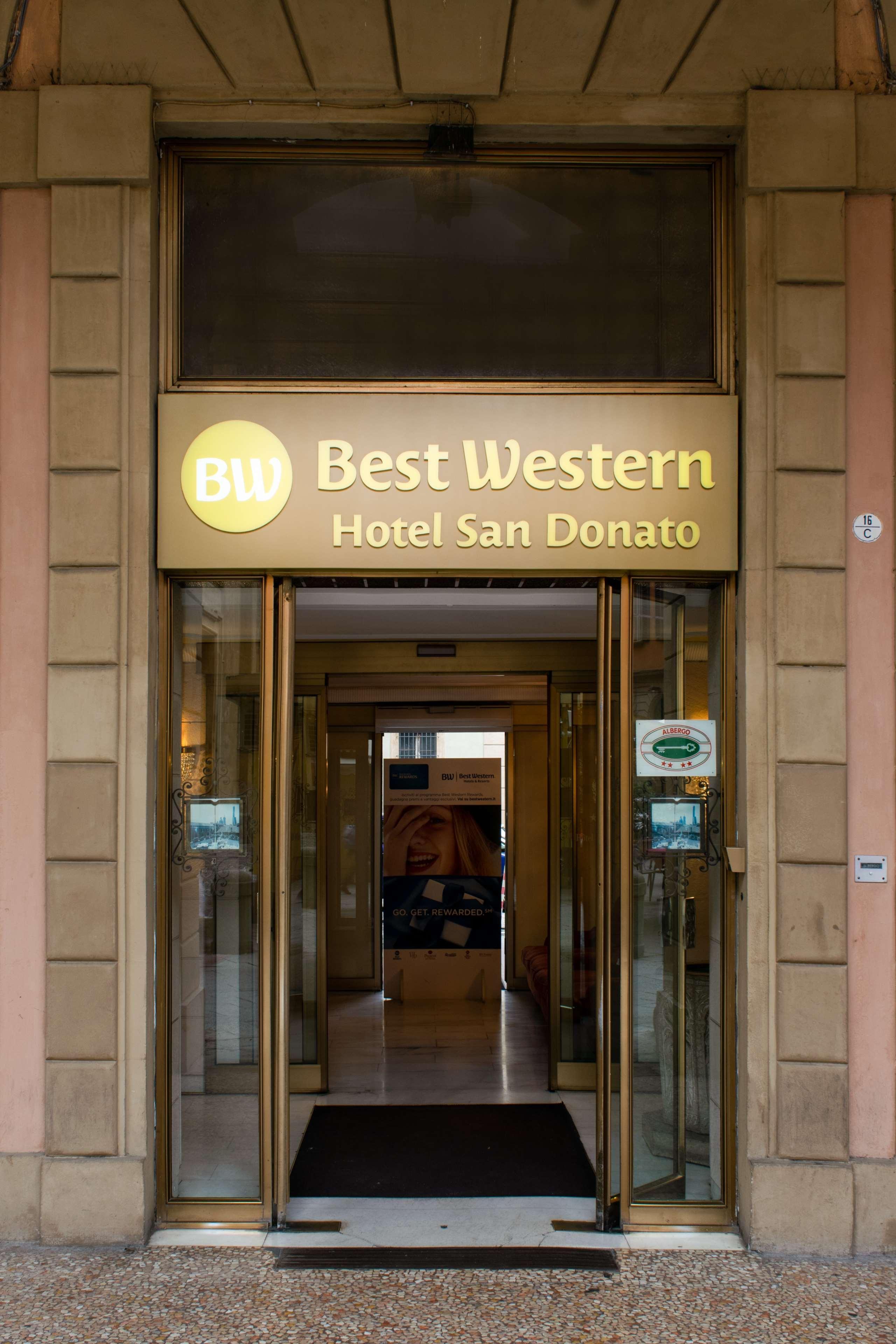 فندق بولونيافي  فندق بيست ويسترن سان دوناتو المظهر الخارجي الصورة